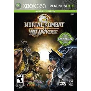 Mortal Kombat vs. DC Universe by Midway Entertainment   Xbox 360