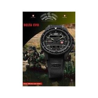 Charmex the Original Swiss Military Watch Delta Evo 2220, Swiss 