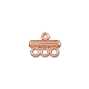  Copper Plated Pewter 3 to 1 Link: Arts, Crafts & Sewing