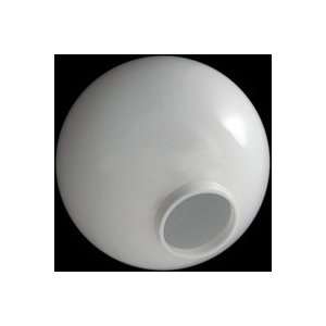   in. White Acrylic Globe   3.94 in. Neck Exterior