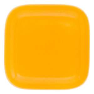   orange yellow small lid angular 3.94 x 3.94 inches