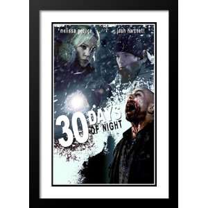 30 Days of Night 20x26 Framed and Double Matted Movie Poster   Style L