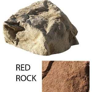  Cast Stone Fake Rock   LB6   Red Rock (Red Rock) (11H x 