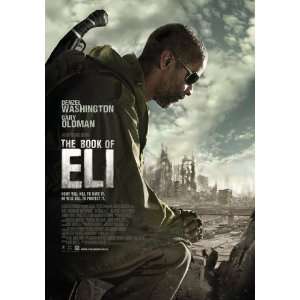 The Book of Eli Poster Movie Belgian B (11 x 17 Inches   28cm x 44cm 