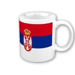  Yugoslavia Flag Coffee Cup 