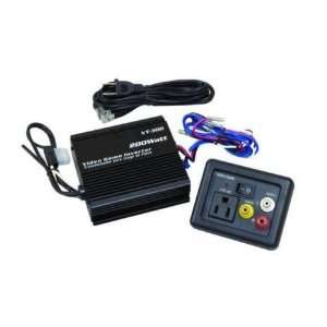    AudioPipe VT300DC In Car Game Plate with Inverter: Electronics