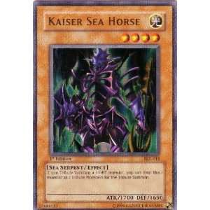    Yu Gi Oh Kaiser Sea Horse Ultra Rare Foil Card: Toys & Games