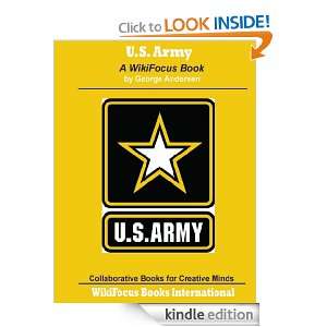 Army: A WikiFocus Book (WikiFocus Book Series): George Andersen 
