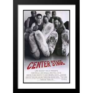  Center Stage 32x45 Framed and Double Matted Movie Poster 