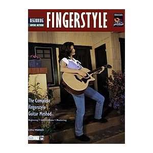  Beginning Fingerstyle Guitar (Book only) Musical 