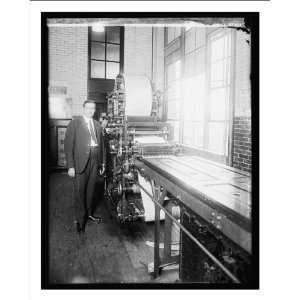 Historic Print (L): [Bureau Ptg. & Eng.] Benj. R. Stickney, 8/25/20