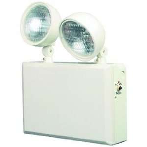  White 2 Head 12V 50W Emergency Light: Home Improvement