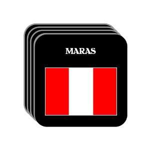  Peru   MARAS Set of 4 Mini Mousepad Coasters Everything 