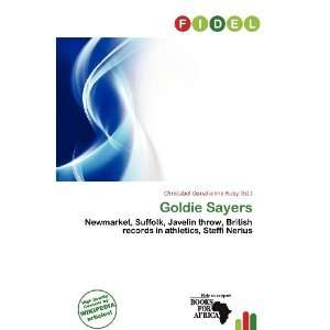  Goldie Sayers (9786200716873) Christabel Donatienne Ruby Books