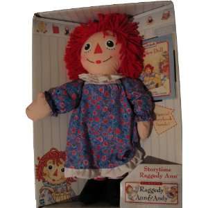    Storytime Raggedy Ann Doll w/mini book by Toys R Us: Toys & Games
