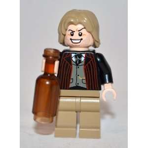  Haymitch Abernathy Hunger Games Lego Figure with Bottle 