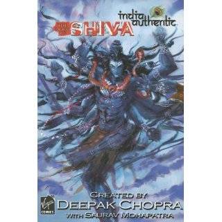 The Book Of Shiva (v. 1) by Deepak Chopra, Saurav Mohapatra, Abhishek 