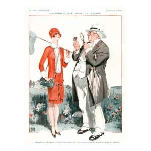  La Vie Parisienne, Magazine Plate, France, 1920 World 