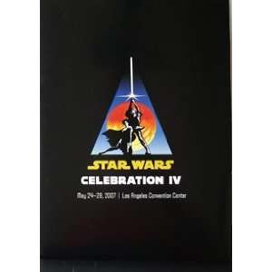   star wars celebration lV Dealers information packet 
