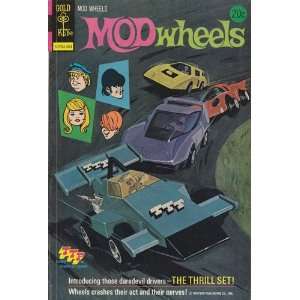  Comics   Mod Wheels #12 Comic Book (Apr 1974) Fine 