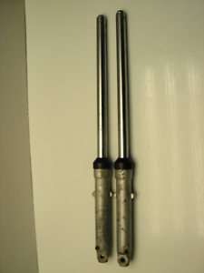 Yamaha DT100 DT 100 Enduro #1127 Front Forks / Shocks  