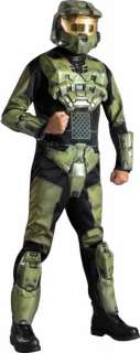 Halo 3 Master Chief Officer John 117 DLX Adult Costume  
