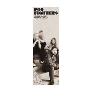  FOO FIGHTERS Echoes Silence Patience and Grace Door Poster 