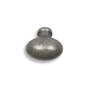  #3203 CKP Brand Matte Antique Pewter Egg Knob