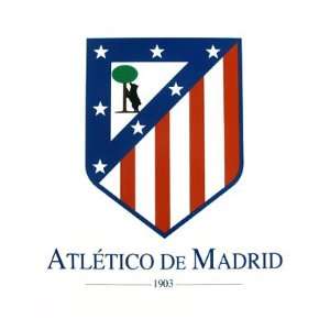  Atletico Madrid FC. Vinyl Sticker