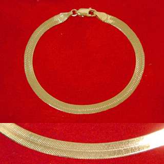   BRACELET FREE GOLD ON 1/6 OZ SOLID STERLING @ SCRAP PRICE#252  