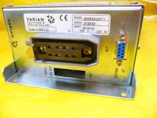Varian Turbo V 250 Turbopump Controller 9699504S011  