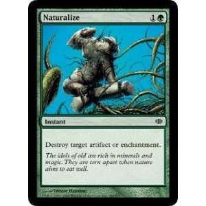  Magic the Gathering   Naturalize   Shards of Alara Toys & Games