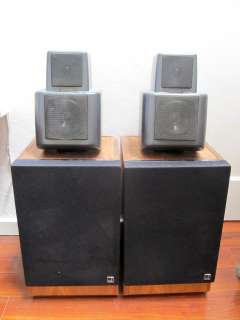 Pair Vintage 105.4 KEF Speakers Working & Sound Great Prefer Local 