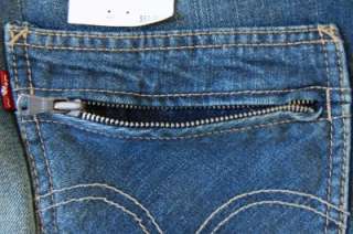 NWT Levis 527 BOOT CUT Denim jeans for men size 28x30  