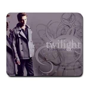  New Twilight Edward Cullen Computer Mousepad Mouse Pad Mat 