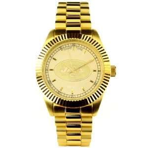    New York Jets NFL Owner Ladies Sport Watch: Sports & Outdoors