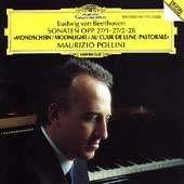 Beethoven Sonaten Opp. 27 1, 27 2, 28 Moonlight by Maurizio Pollini CD 
