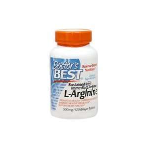  L Arginine 500 mg Sustained Release 500 mg 120 Tablets 