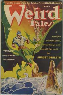 WEIRD TALES Vol 37 #4 March 1944   Trial of CTHULHU  