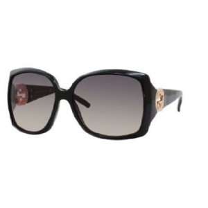  Gucci Sunglasses 3503 / Frame: Shiny Black Lens: Gray 
