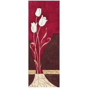  White Tulips I    Print