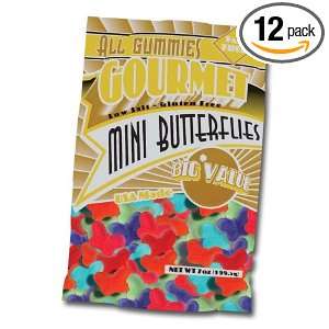 Albanese Mini Butterflies, 7 Ounce (Pack: Grocery & Gourmet Food