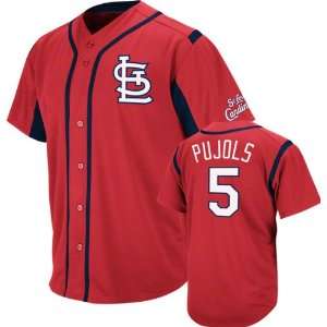  Albert Pujols St. Louis Cardinals Wind Up Red Player 