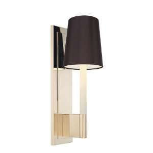   Light Wall Sconce in Polished Nickel   1812.35K: Home Improvement