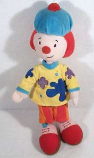 Walt Disney 12 JoJo Circus Clown Plush Toy Doll  
