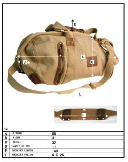 Kakadu Reflex Duffle Bag Rhino Canvas Black gym travel carry  