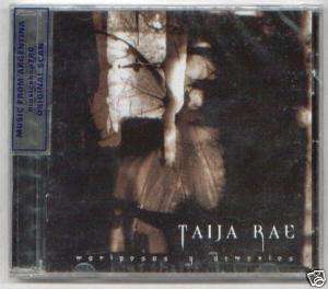 TAIJA RAE MARIPOSAS Y DEMONIOS CD 2008 METAL ARGENTINA  