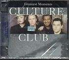 CULTURE CLUB GREATEST MOMEN