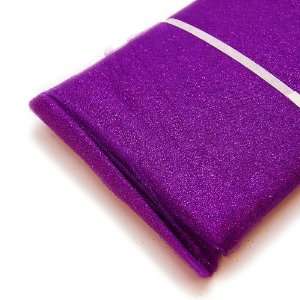  Purple   54x10y GLITTER TULLE Bolt Tutu Wedding 