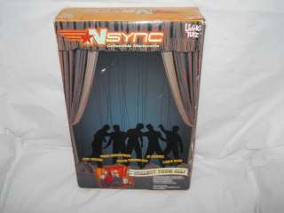 JUSTIN TIMBERLAKE COLLECTIBLE MARIONETTE NSYNC DOLL  
